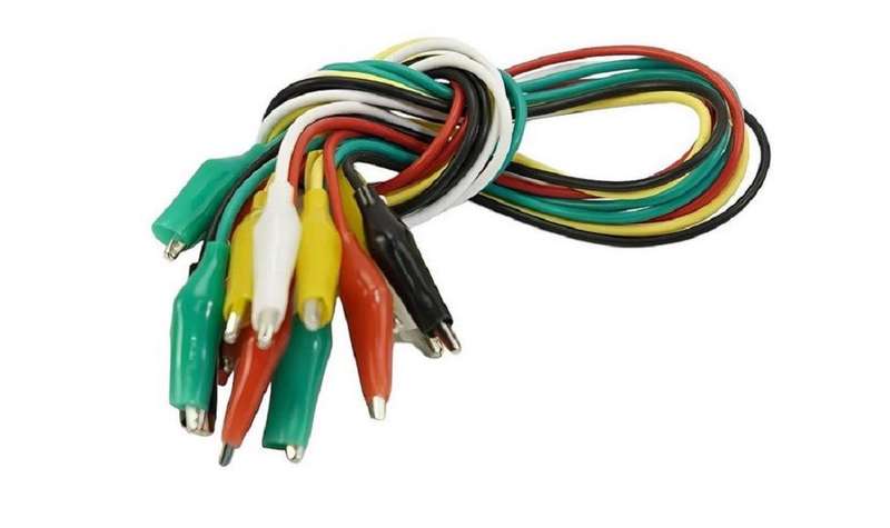 DFrobot (FIT0112) 30cm Alligator Clip Test Cables