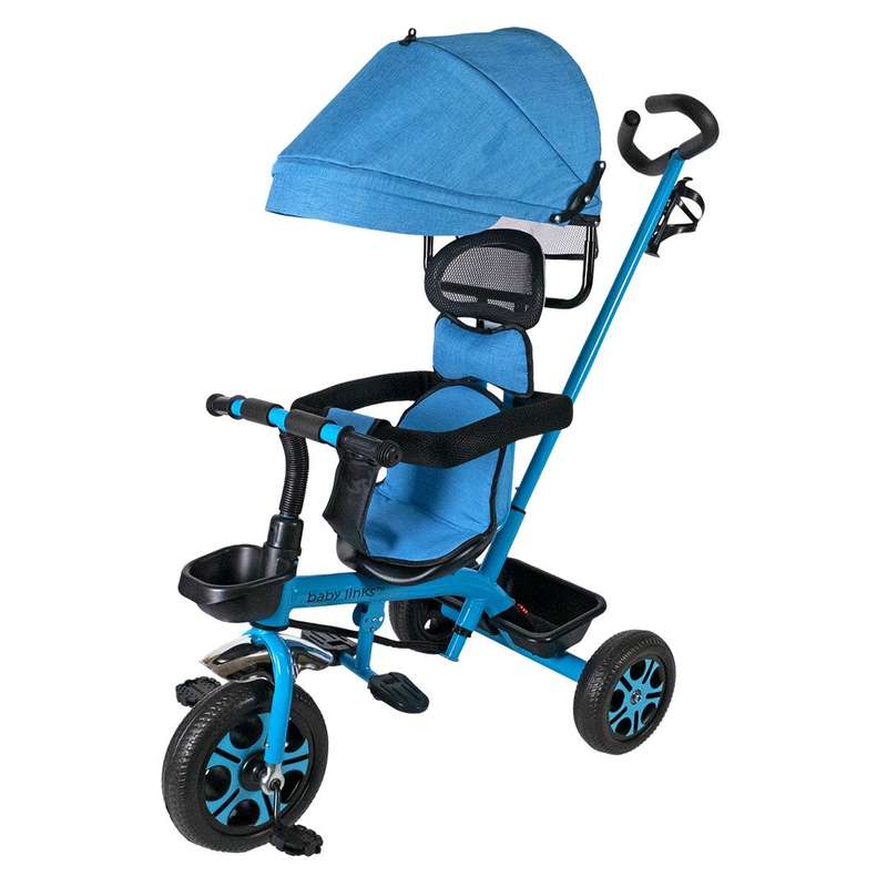 Baby Tricycle Stroller with Sun Shade