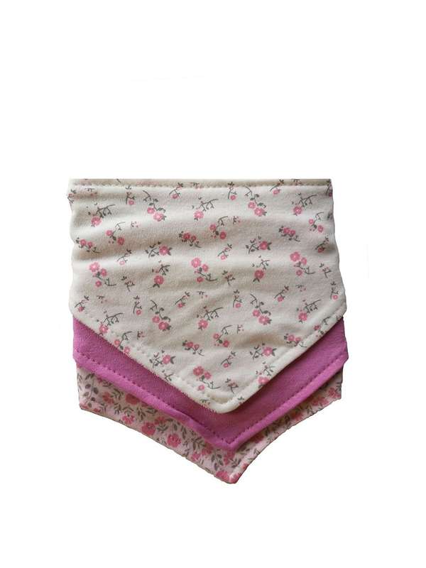 Mothers Choice 100 % Cotton 10 Piece Flower Set