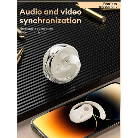 HYUNDAI - HY-T26 - True Wireless Earphones With Touch Control - White