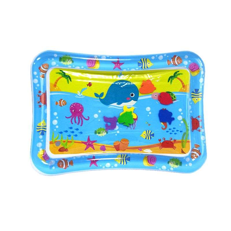 Baby Tummy Time Water Play Mat - Jellyfish