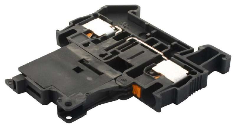 Phoenix Contact (PT 4-HESI (5X20)) Fused Terminal Block, 2 Ways