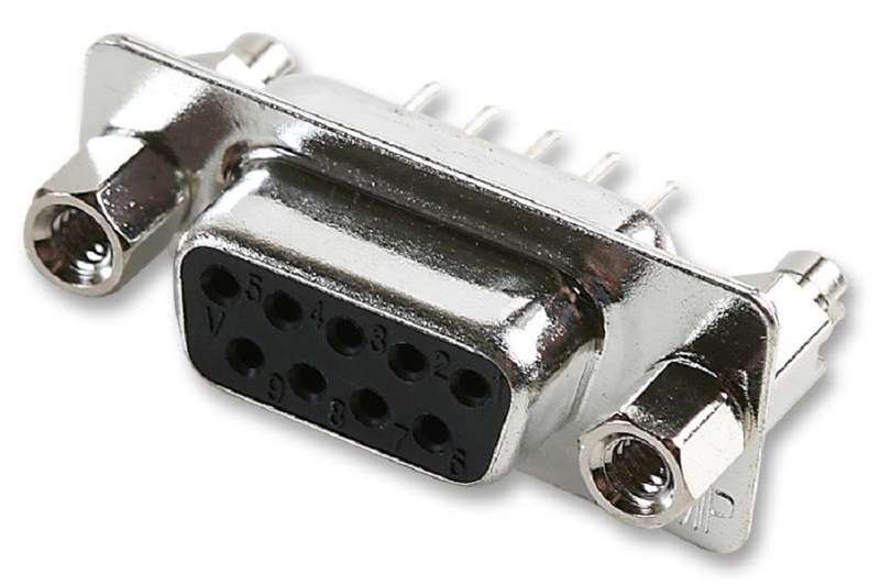 TE Connectivity (2301841-2) D Sub Connector, DB25, Standard, Receptacle