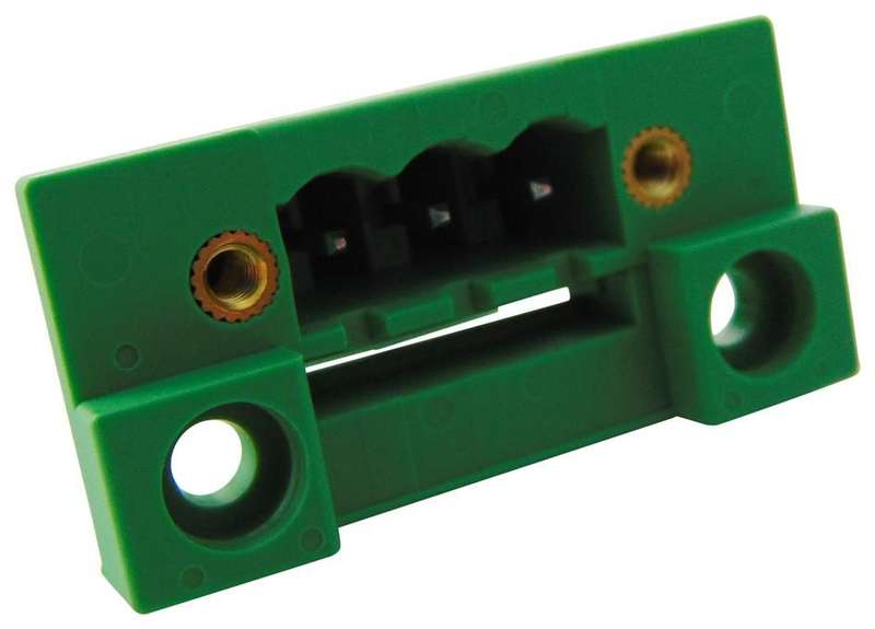 Phoenix Contact (DFK-MSTB 2,5/ 3-GF-5,08) Terminal Block, Header, 5.08 mm