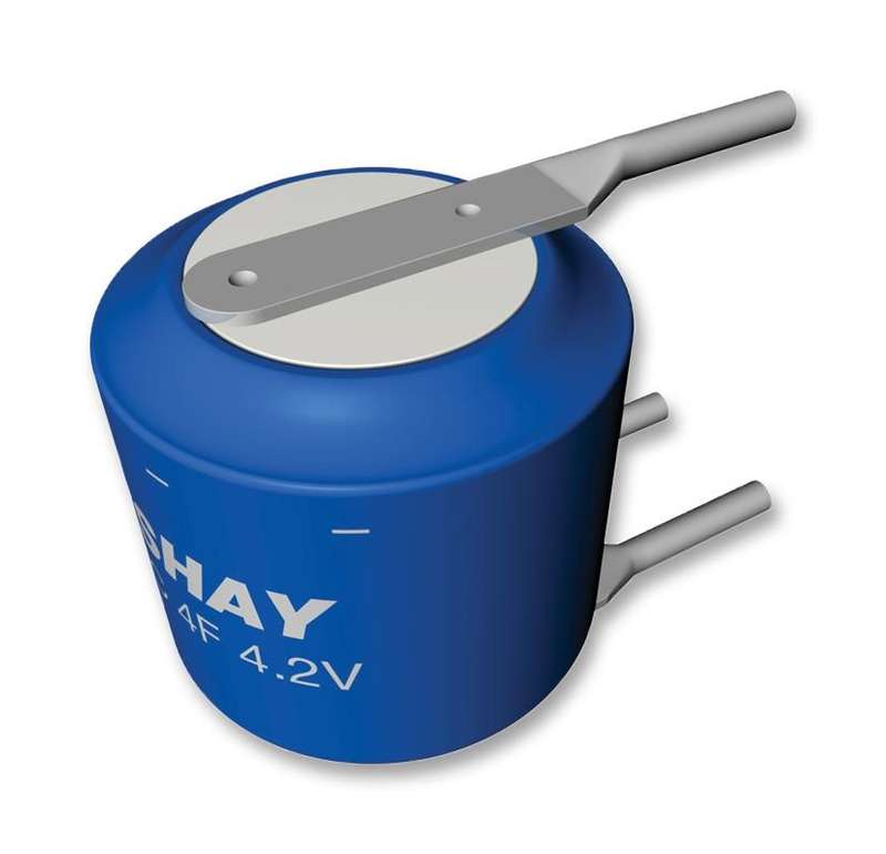 Vishay (MAL219691203E3) Supercapacitor, ENYCAP, 15 F, Radial Leaded, -20%