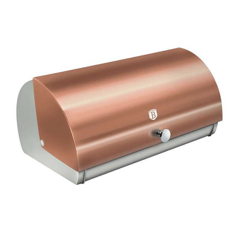 Berlinger Haus - Premium Quality Bread Box - Rose Gold Edition (DISPLAY MODEL)