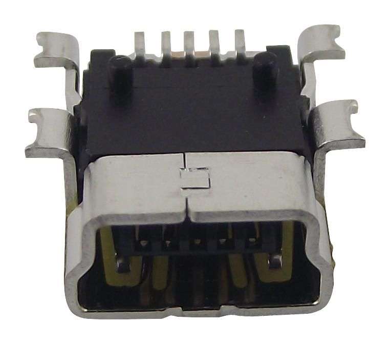 Molex (56579-0576) USB Connector, Mini USB Type AB, USB 2.0, Receptacle