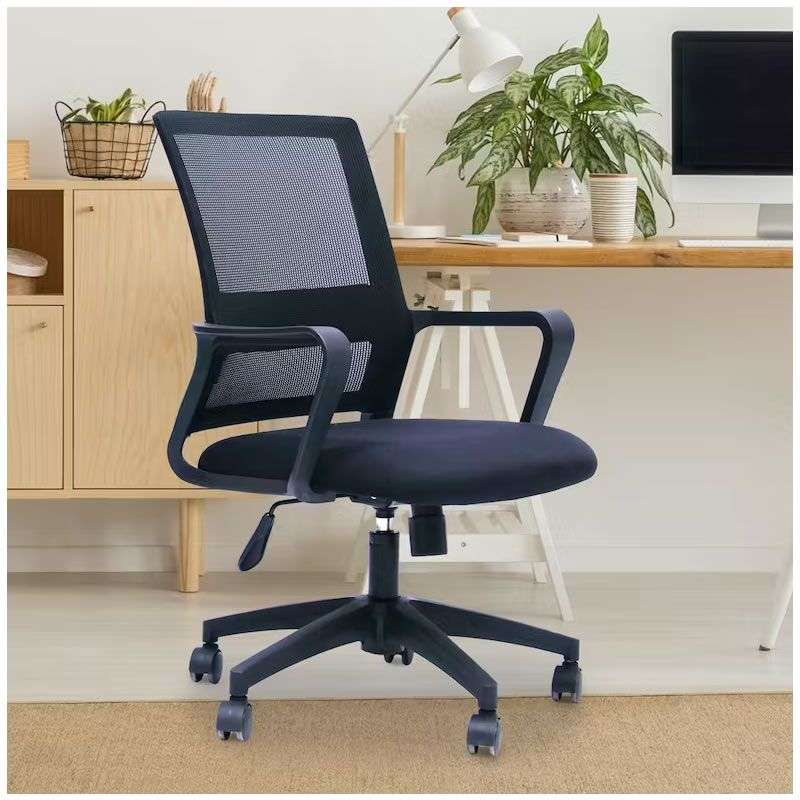 Ergonomic Mid-Back Mesh Computer Desk Chair