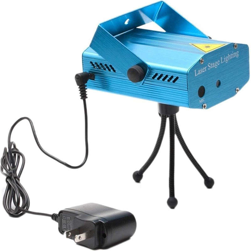 Mini Mini laser stage lighting, Holographic Laser Star projector