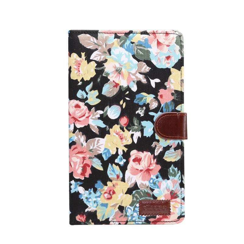 Art pattern Flower Design Shockproof Flipcase For Samsung Tab A 8.0 2019 T290/T295