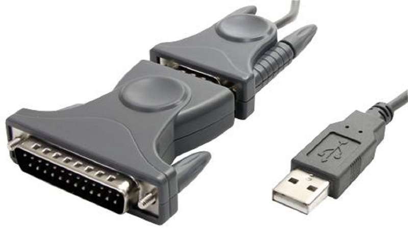 Startech (ICUSB232DB25) USB to RS232 DB9/DB25 Serial Adaptor Cable