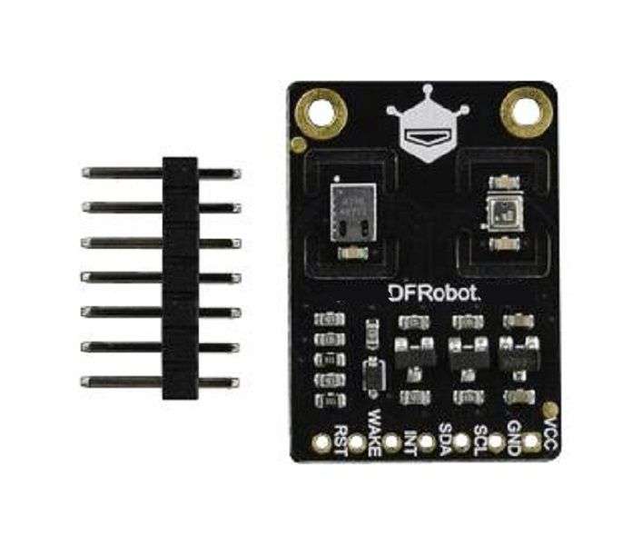 DFRobot (SEN0335) Environmental Module, 3.3 V to 5.5 V, Detect Temperature