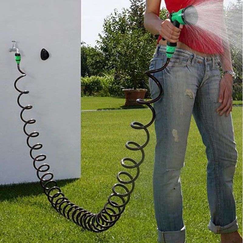 15m Retractable Coil Hose Pipe