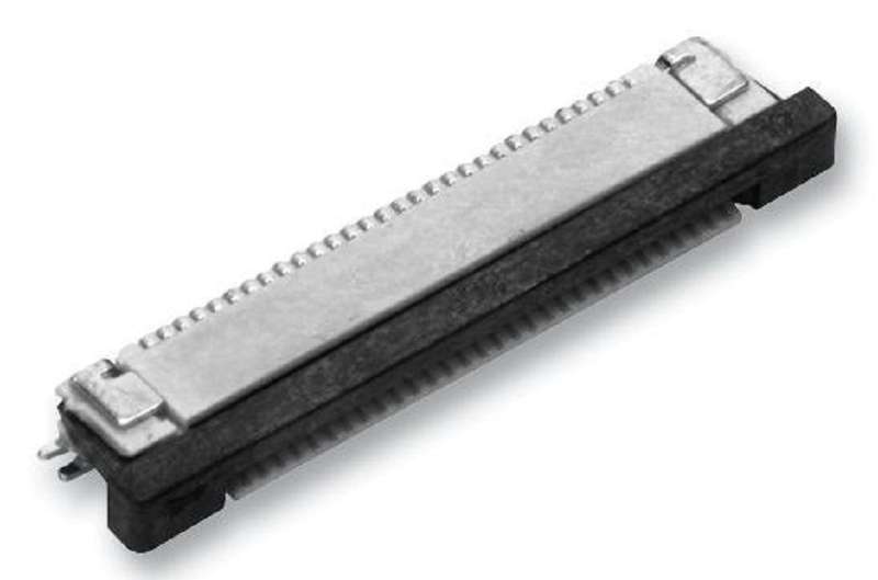 Wurth (68710614522) FFC / FPC Board Connector, ZIF, 0.5 mm, 6 Contacts