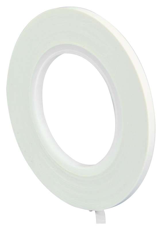 Modelcraft (PMA3003) Masking Tape, White, 3 mm x 18 m