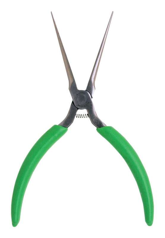Weller (NN7776V) 6" Plier, Needle Nose, Serrated Jaw, Long Reach