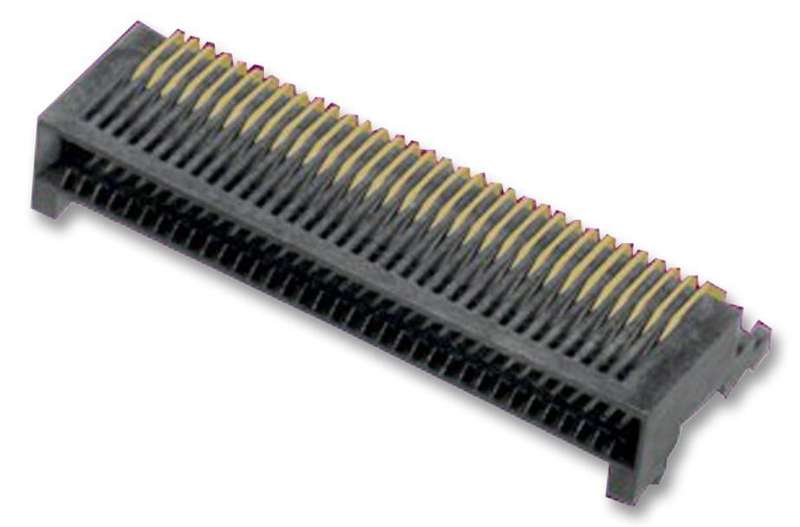 Molex (75586-0010) I/O Connector, 38 Contacts, Receptacle, Mini SAS