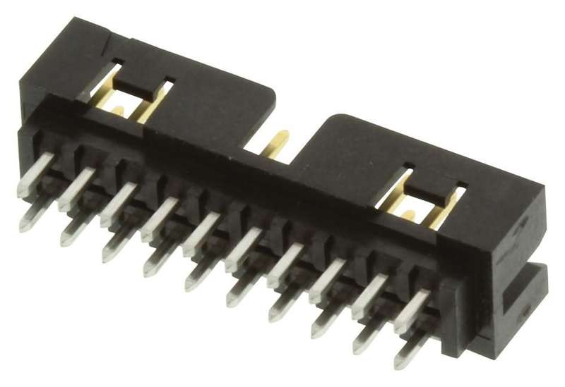 Molex (87831-2020) Pin Header, Square Pin, Signal, 2 mm, 2 Rows