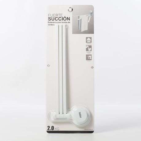 3 Levels Suction Towel Rail Rack