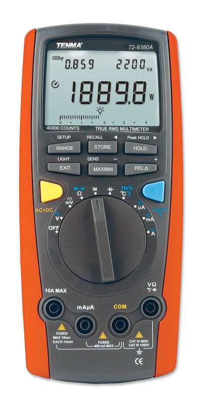 Tenma 72-9380A Digital Multimeter