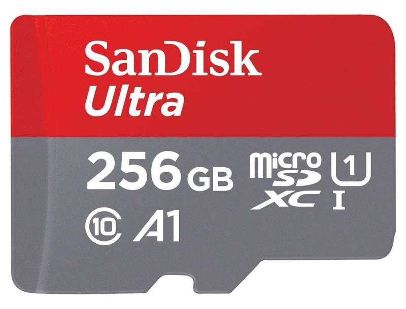 SanDisk 256GB Ultra Micro