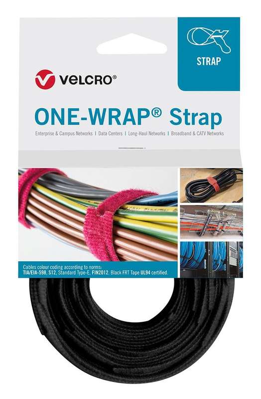 Velcro (VEL-OW64301) Tape, Hook and Loop, Strap, Rectangle