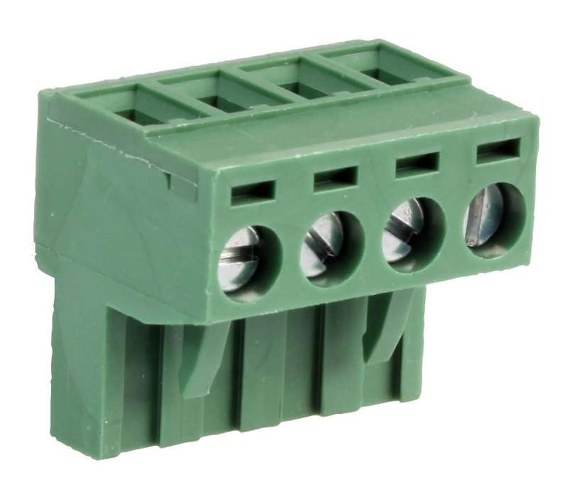 Multicomp Pro (MC000138) Pluggable Terminal Block, 5 mm, 4 Ways