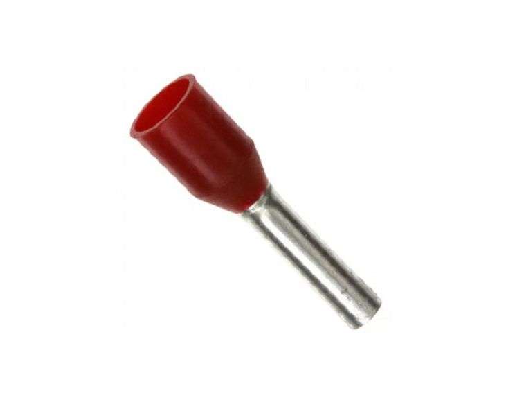 Weidmuller (H1,5/14.) Wire Ferrule, Twin Wire, 15 AWG, 1.5 mm², 8 mm