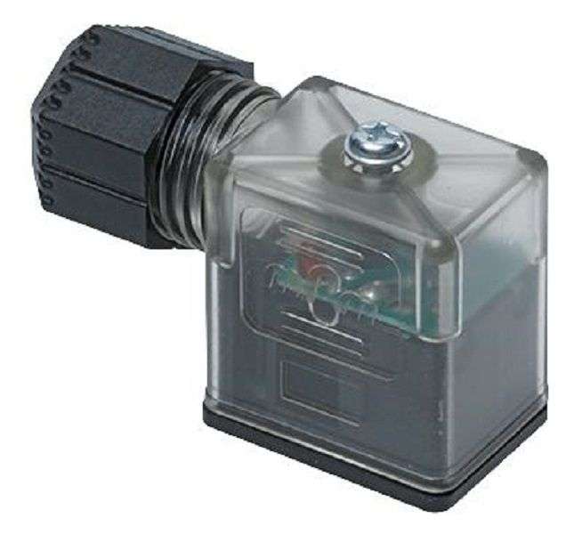 Molex (121201-0001) DIN Valve Connector, BRAD, mPm, Form A