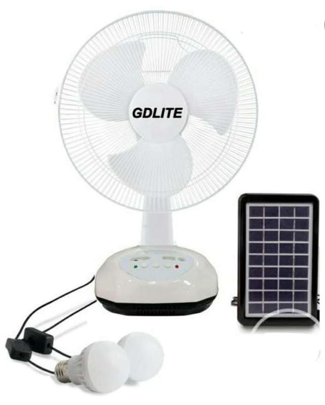 12 inch Solar Powered Fan
