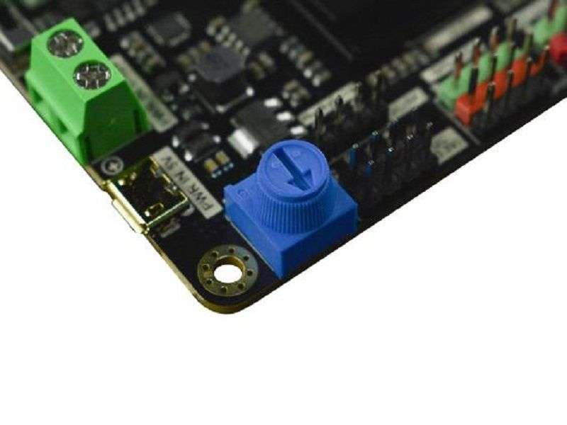 DFRobot (MBT0042) Expansion Board, 5 V Supply, BBC micro:bit V2 Board