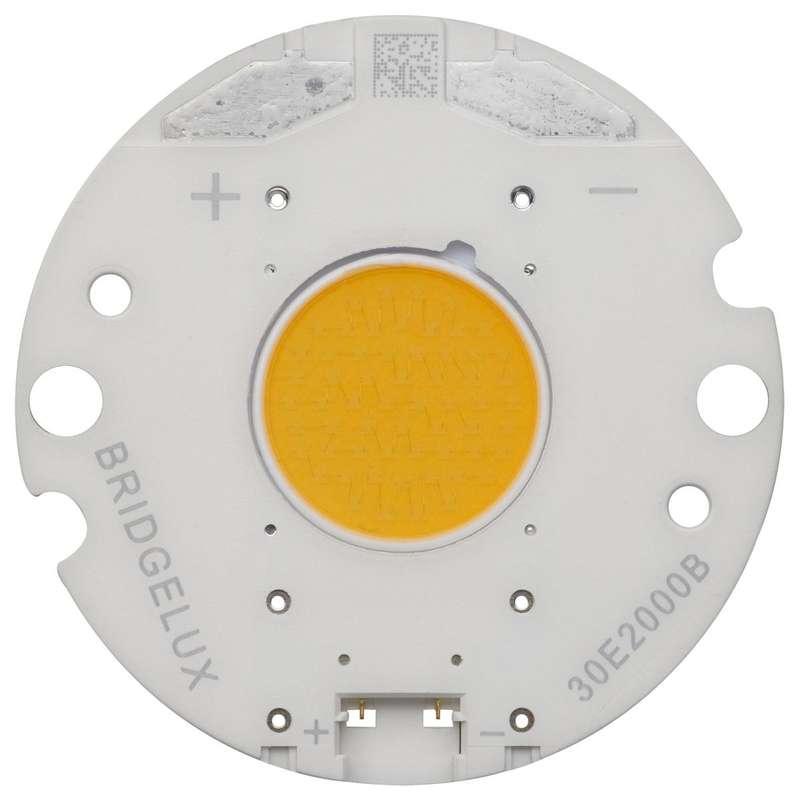 Bridgelux (BXRC-27E2000-C-73) LED, Warm White, 80 CRI Rating, 22.1W