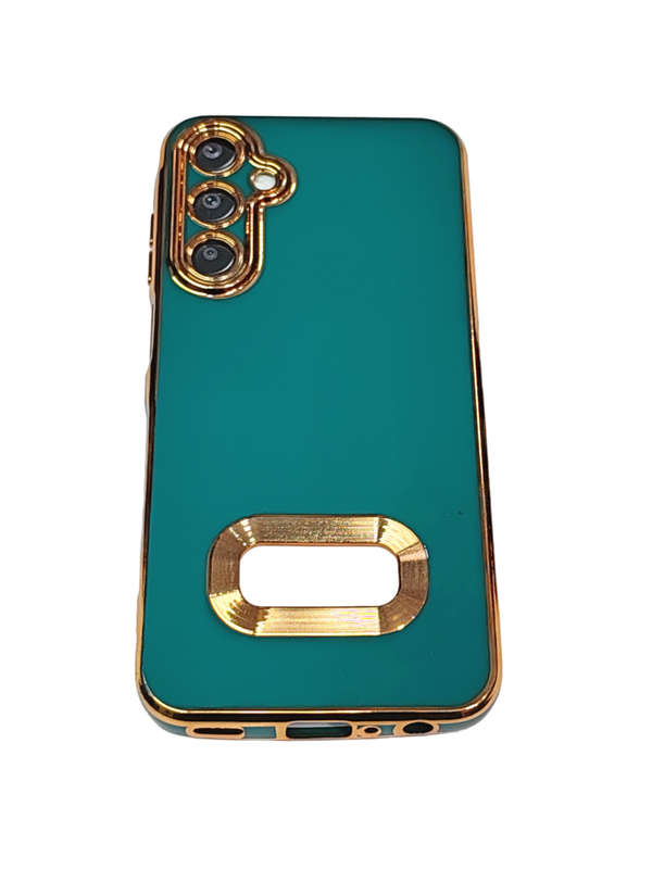 Electroplated Design Phone Cover For Samsung Galaxy A15