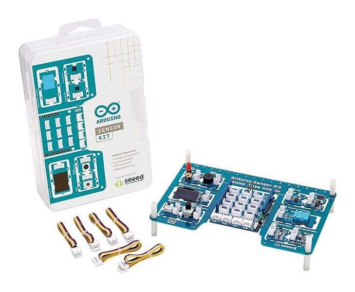 Arduino (TPX00031) Sensor Kit, Arduino Development Boards, w/Base Shield