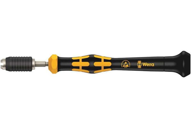 Wera (05074800001) Torque, Screwdriver, Adjustable, 0.157 " Drive