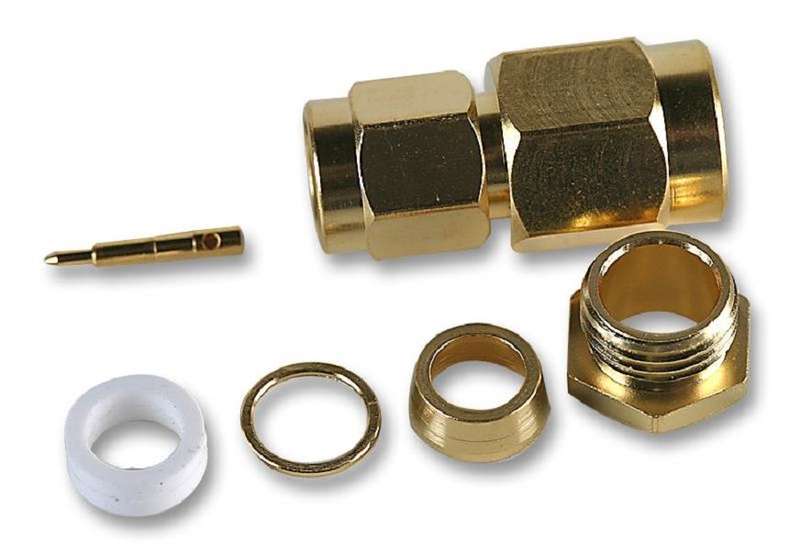 TE Connectivity (1-1478908-0) RF / Coaxial Connector, SMA Coaxial