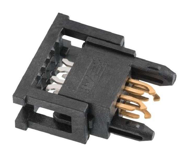 Wurth (490107670612) IDC Connector, Board In Connector, 2.54 mm
