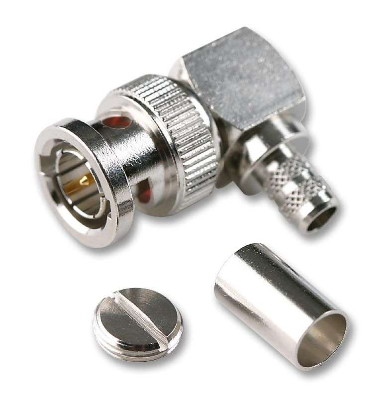 Amphenol (B1112E1-ND3G-5-50) RF / Coaxial Connector, BNC Coaxial, 50 ohm