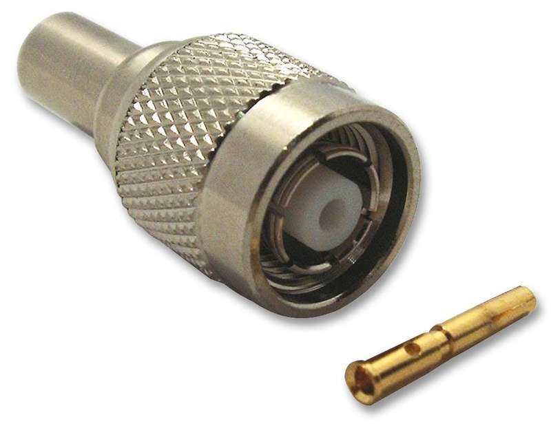 Amphenol (RT1121A1-NT3G-H155-50) RF / Coaxial Connector, Crimp, 50 ohm