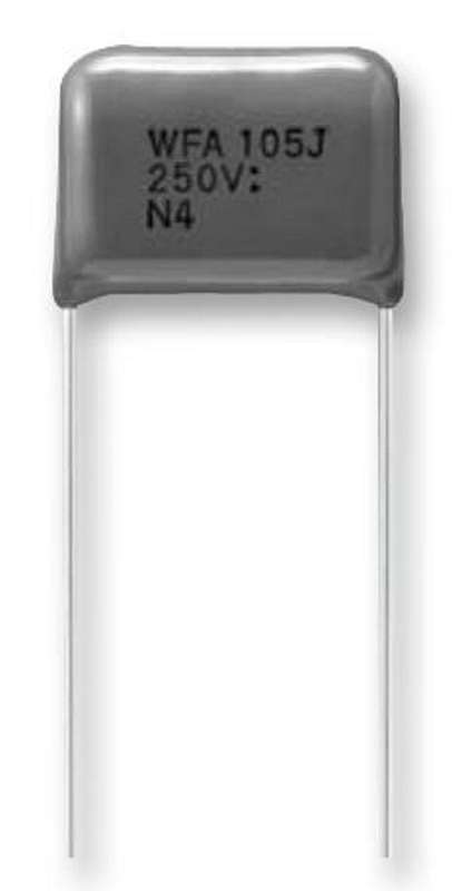 Panasonic (ECWF2475JA) General Purpose Film Capacitor, Metallized PP