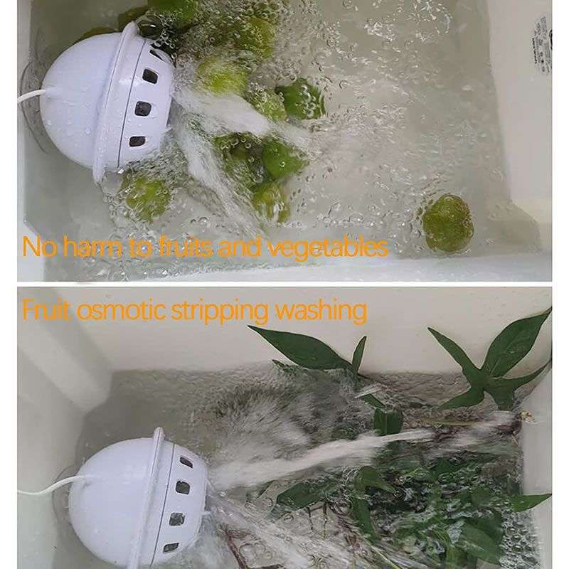 USB Plug-in Ultra Vibration + Ocean Wave Cleaner