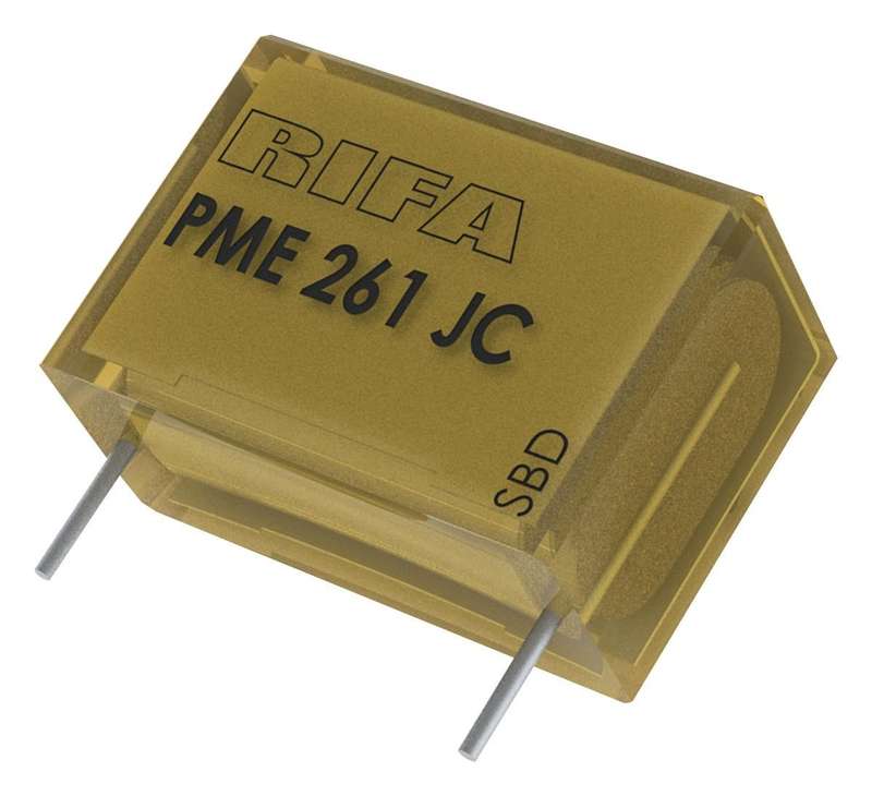 Kemet (PME261JC6100KR30) General Purpose Film Capacitor, Metallized Paper