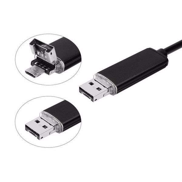 10M HD USB Inspection Endoscope Camera