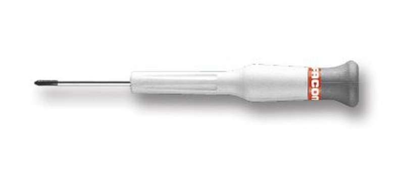 Facom (AEF.4X75) Screwdriver, Slotted, 75 mm Blade, 4 mm Tip