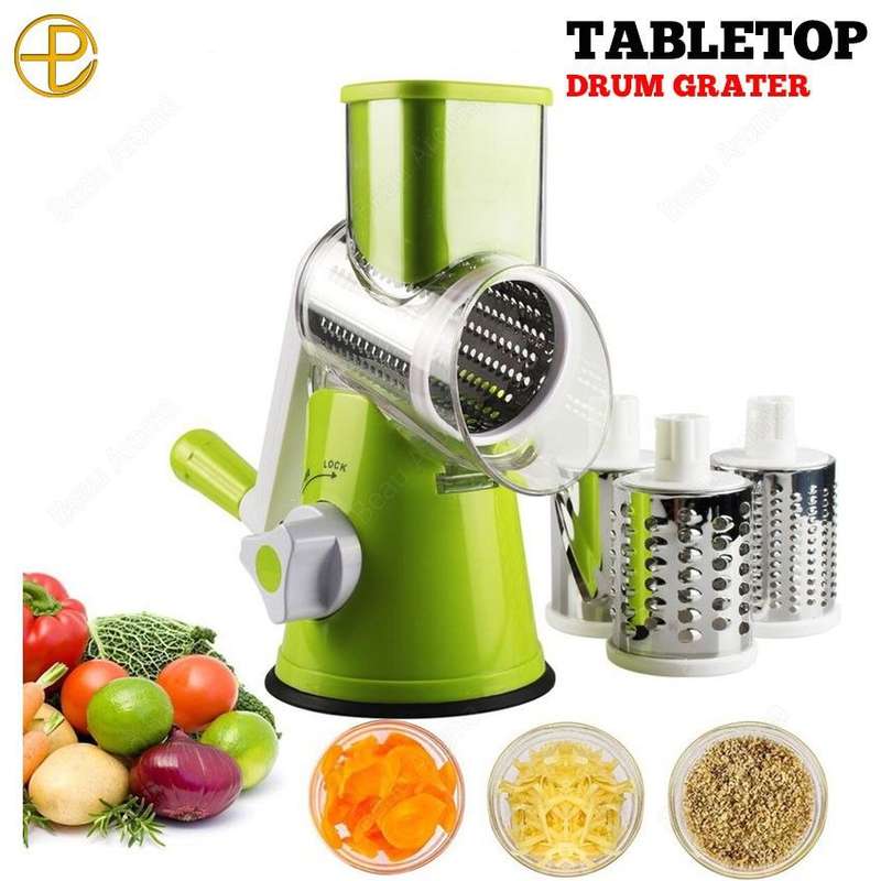 Table Top Drum Grater