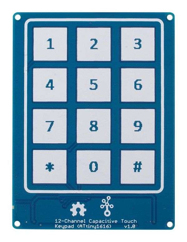 Seeed Studio (101020636) Capacitive Touch Keypad Module, 12-Channel