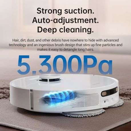 Dreame L10s Ultra Self Empty Robotic Vacuum and Mop