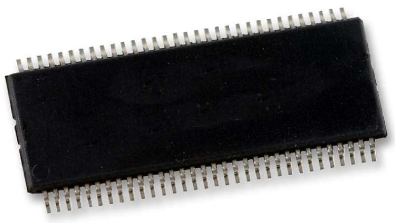 Texas Instruments (SN65LVDM1676DGG) LVDS Differential Line Transceiver