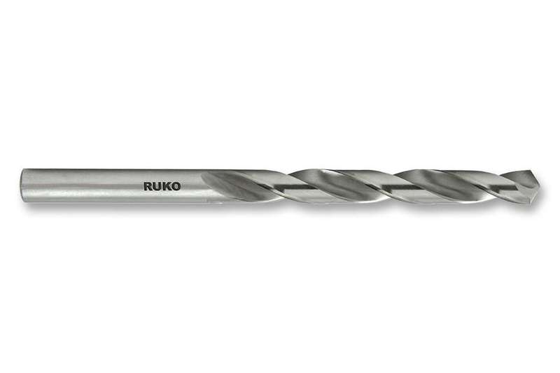 Ruko (214804) Twist Drill Bit, 2.78mm, 38.1mm Effective, 66.675mm