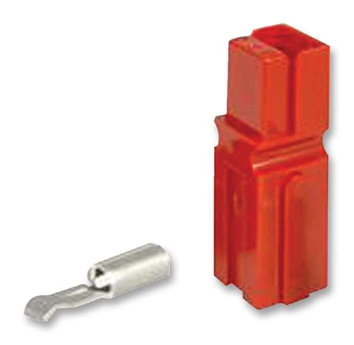 Anderson Power Products (1330) Rectangular Connector, 1 Contacts, 1 Row